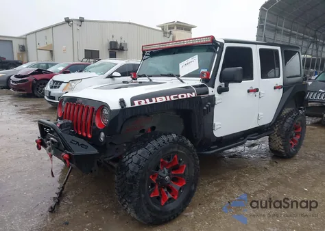 2017 Jeep Wrangler Unlimited Rubicon Recon 4X4 из США, поврежденный, VIN 1C4BJWFG2HL627533